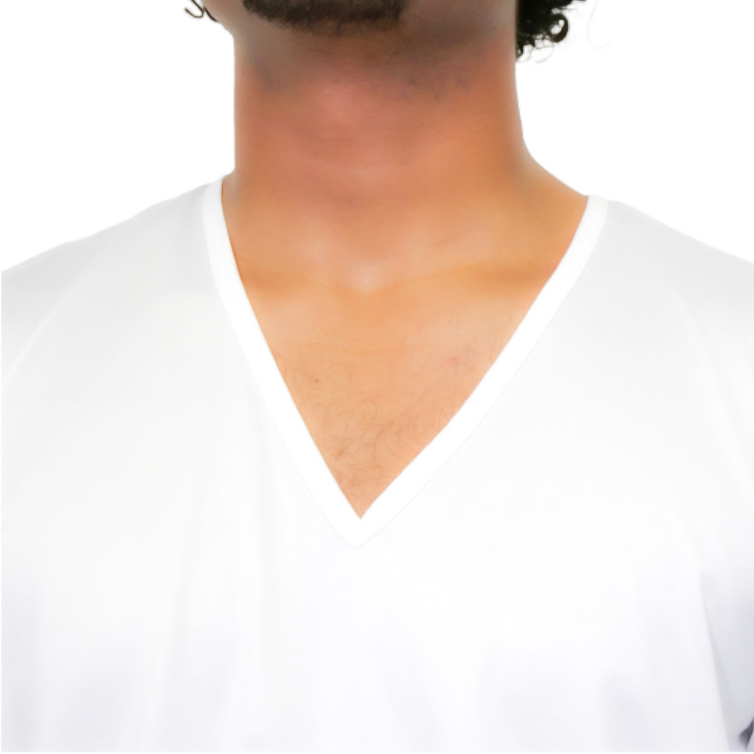 Kool-Ons V Neck Short Sleeve Tee – Masatone