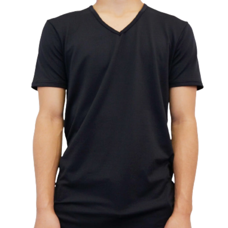 Warm-Ons V Neck Tee Short Sleeve