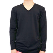 Warm-Ons V Neck Tee Long Sleeve