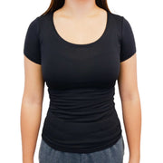 Warm-Ons Round Neck Short Sleeve