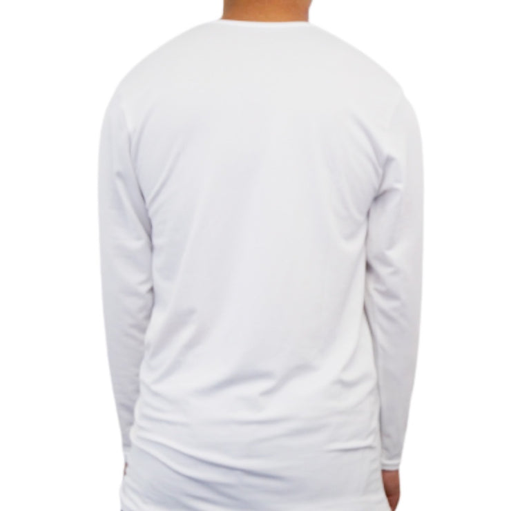 Warm-Ons V Neck Tee Long Sleeve