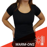 Warm-Ons Round Neck Short Sleeve