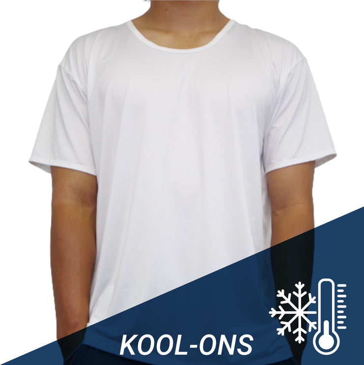 Kool-Ons Crew Neck Short Sleeve Tee