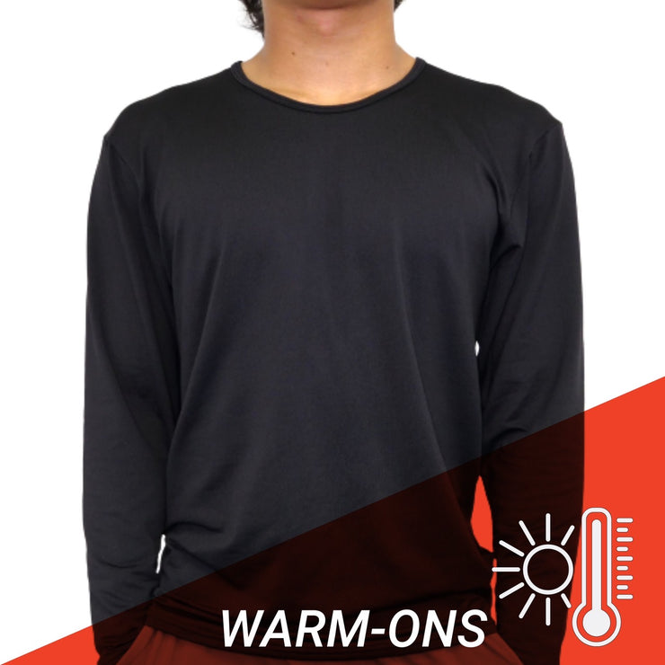 Warm-Ons Crew Neck Tee Long Sleeve