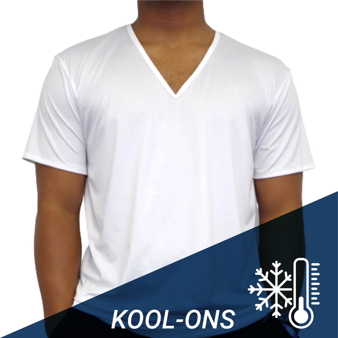 Kool-Ons V Neck Short Sleeve Tee – Masatone
