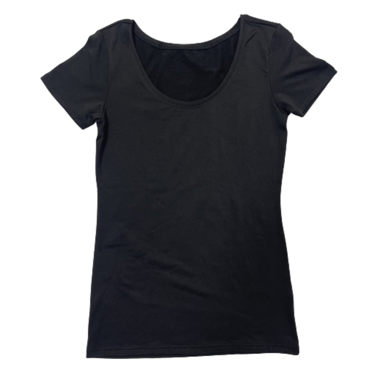 Warm-Ons Round Neck Short Sleeve