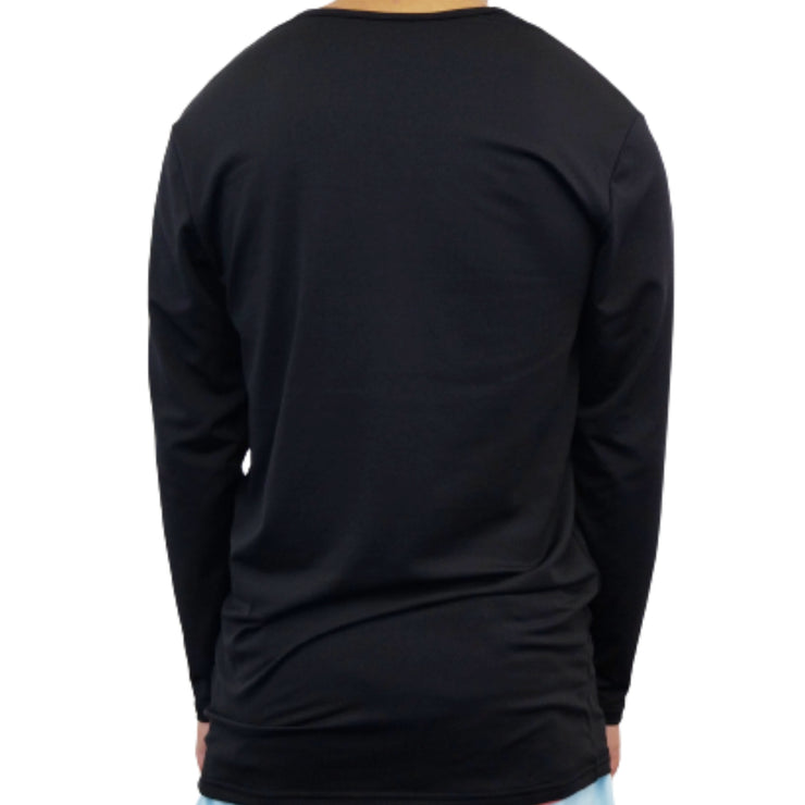 Warm-Ons V Neck Tee Long Sleeve